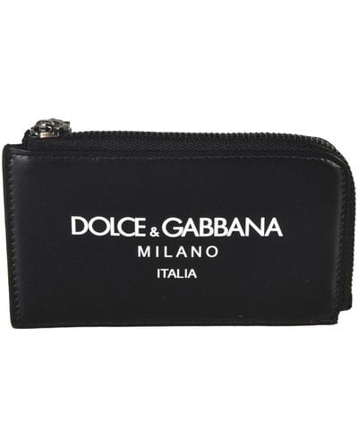 Dolce & Gabbana Portafogli - Nero