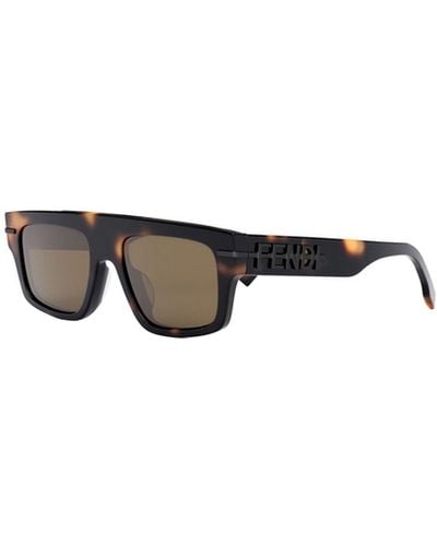 Fendi Sunglasses Fe40091u - Grey