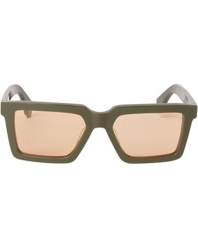 Marcelo Burlon Sunglasses Paramela Sunglasses - Brown