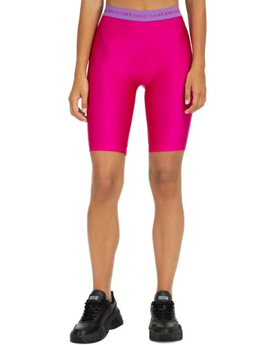 Versace Shorts sportivi - Rosa