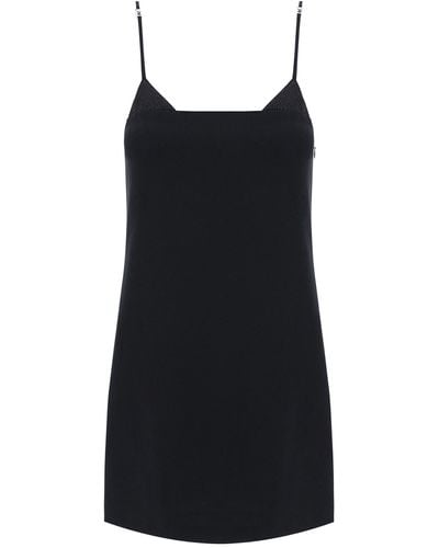 DSquared² Trim Mini Dress - Black