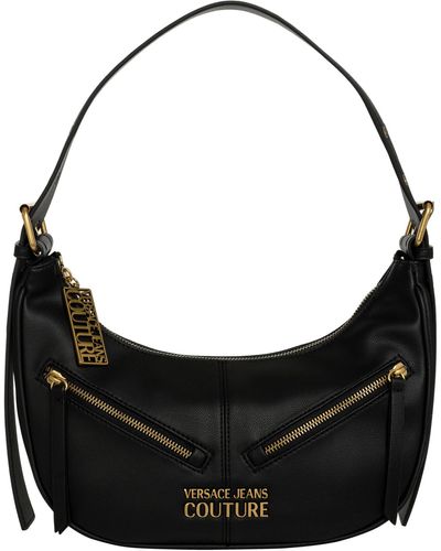 Versace Jeans Couture Sketch Couture Hobo Bag - Black