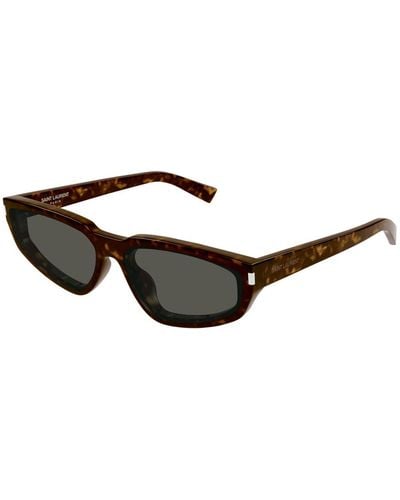 Saint Laurent Sunglasses Sl 634 Nova - Metallic