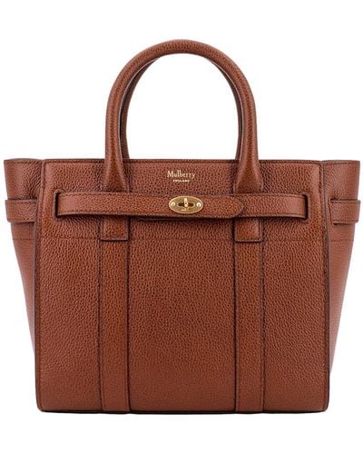 Mulberry Handbag - Brown
