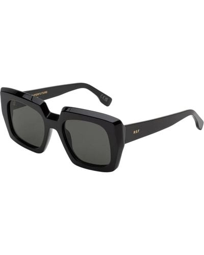 Retrosuperfuture Sunglasses Piscina Black - Grey