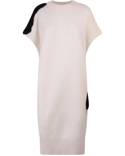 Krizia Midi Dress - White