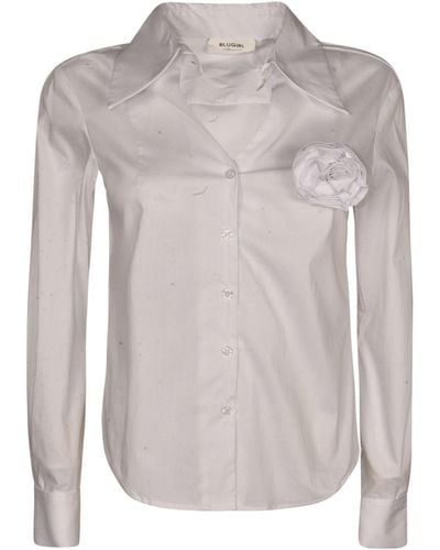 Blugirl Blumarine Shirt - Gray