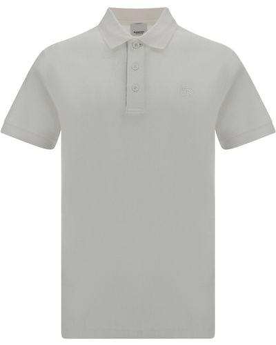 Burberry Eddie Polo Shirt - Gray