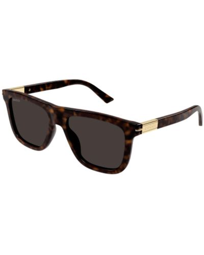 Gucci Sunglasses GG1502S - Metallic