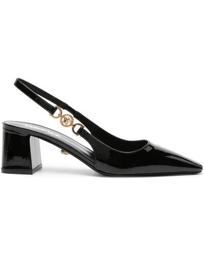 Versace La Medusa Court Shoes - Black
