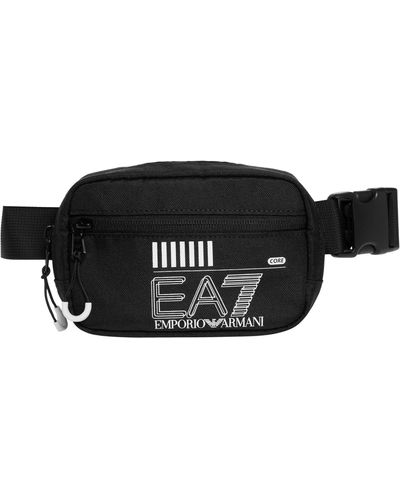 EA7 Belt Bag - Black
