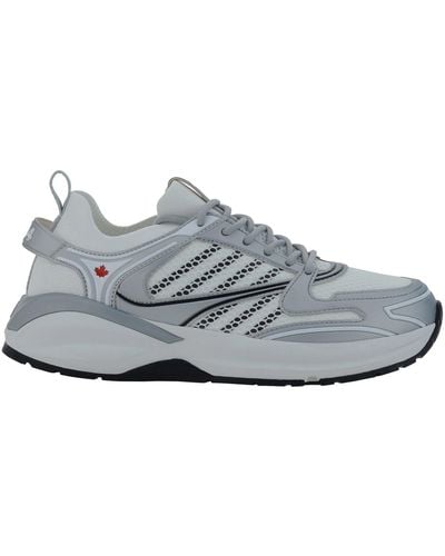 DSquared² X Dash Trainers - Grey