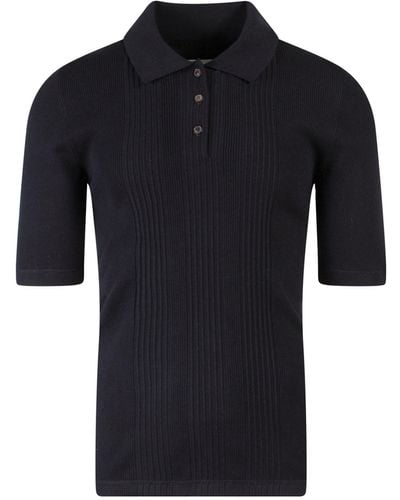 Maison Margiela Polo Shirt - Black