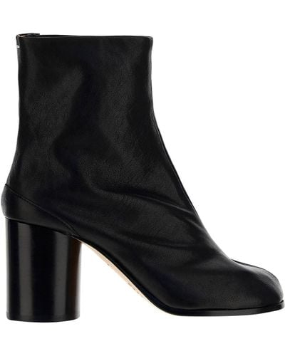 Maison Margiela Tabi Heeled Boots - Black