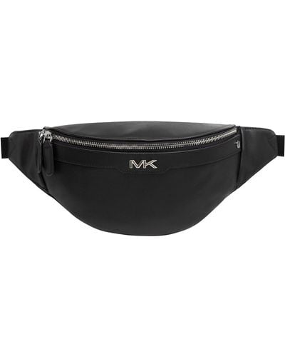Michael Kors Varick Belt Bag - Black
