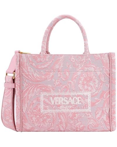 Versace Borsa a mano athena barocco - Rosa