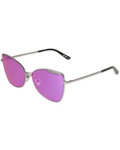 Balenciaga Sunglasses Bb0278s - Purple