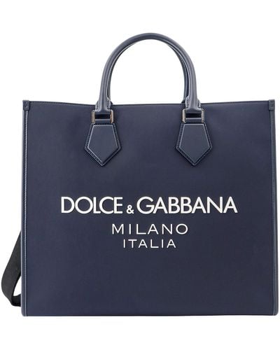 Dolce & Gabbana Tote Bag - Blue