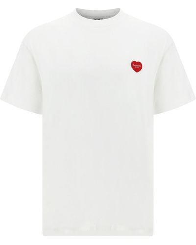 Carhartt Double Heart T-shirt - White