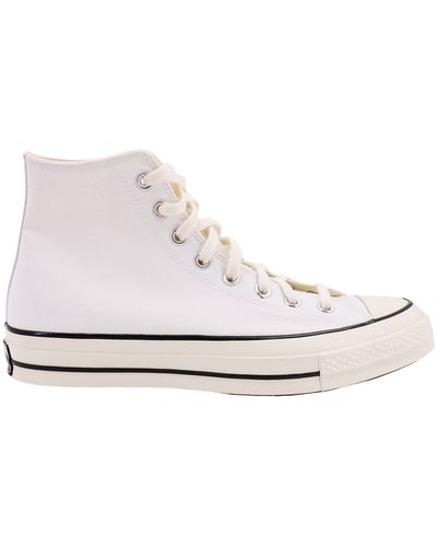 Converse High-top Trainers - White