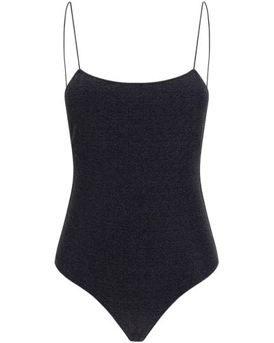 Oséree Lumiere Maillot Swimsuit - Black