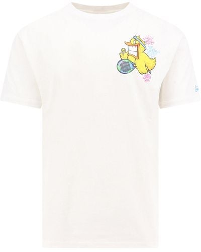 Mc2 Saint Barth Ducky Padel T-shirt - White