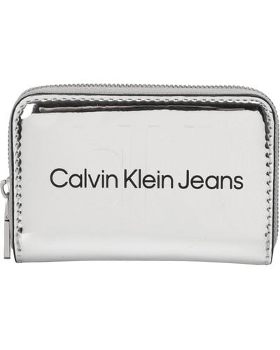 Calvin Klein Wallet - Metallic