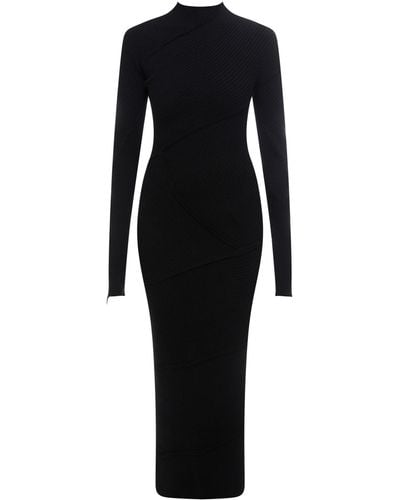 Balenciaga Long Dress - Black