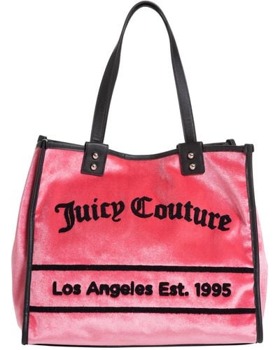 Juicy Couture Tote Bag - Red