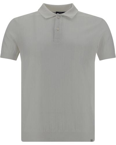 Paul & Shark Riviera Polo Shirt - Grey