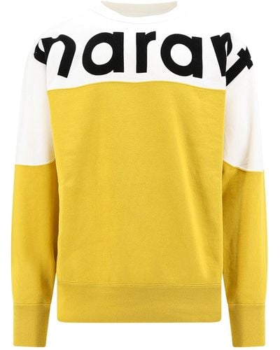 Isabel Marant Sweatshirt - Yellow