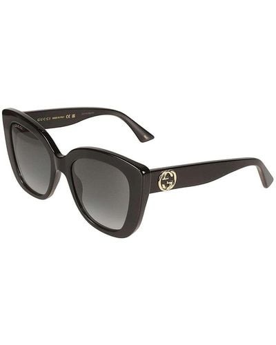 Gucci Sunglasses GG0327S - Gray