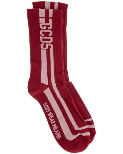 Gcds Socks - Red