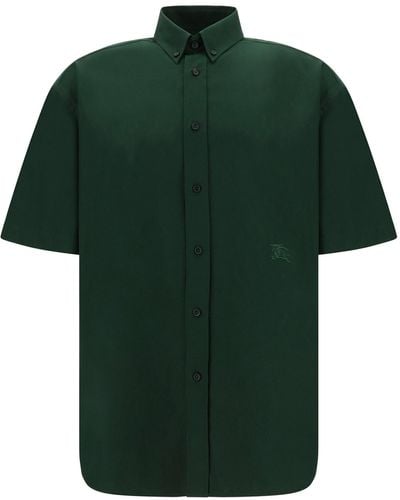Burberry Casual Short Sleeve Shirt - Green