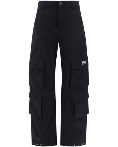 Golden Goose Pantaloni cargo - Blu