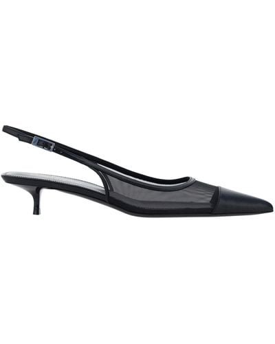 Saint Laurent Oxalis Court Shoes - Black