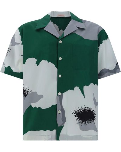 Valentino Short Sleeve Shirt - Green