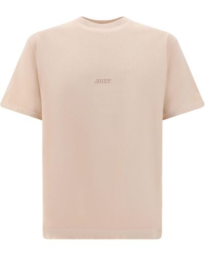 Autry T-shirt - Natural