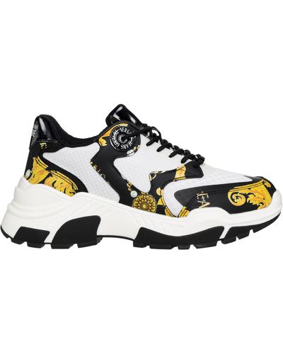 Versace Jeans Couture Chain Couture Sneakers - Black