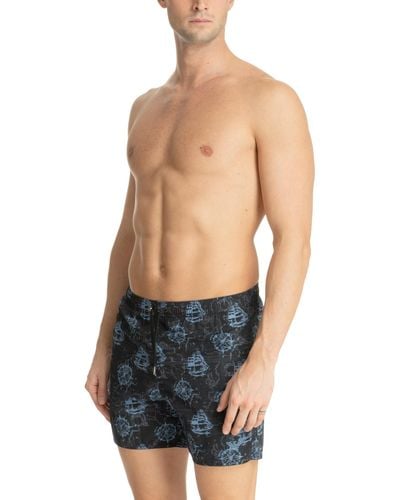 Emporio Armani Swimwear Swim Shorts - Blue