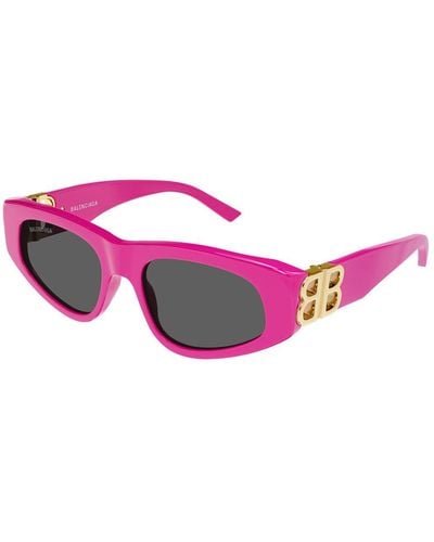 Balenciaga Sunglasses Bb0095s - Pink