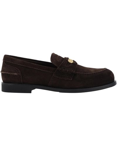 Miu Miu Loafers - Black