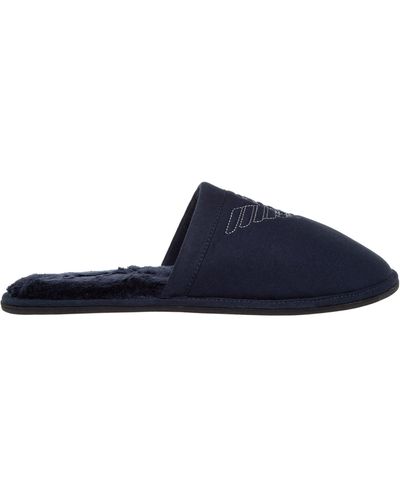 Emporio Armani Slippers for Men | Black Friday Sale & Deals up to 39% off |  Lyst