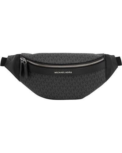 Michael Kors Greyson Belt Bag - Black