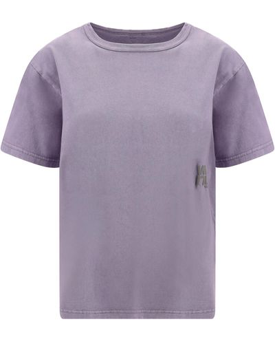 Alexander Wang T-shirt - Purple