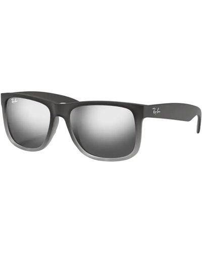 Ray-Ban Sunglasses 4165 Sole - Gray