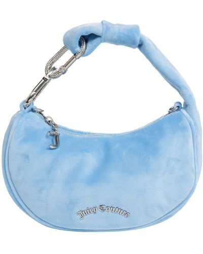 Juicy Couture Blossom Small Hobo Bag - Blue