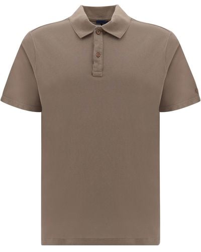 Paul & Shark Polo Shirt - Brown