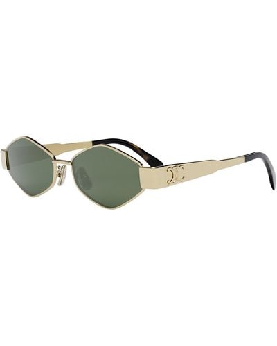 Celine Sunglasses Cl40254u - Green