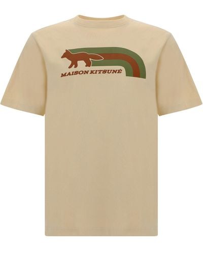 Maison Kitsuné T-shirt - Natural